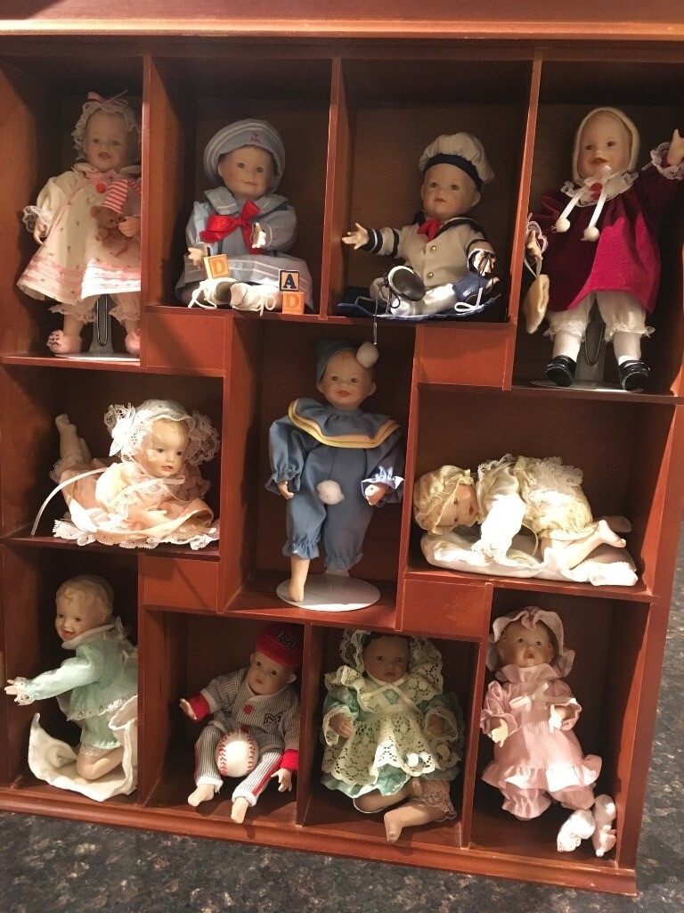 ashton drake mini baby dolls